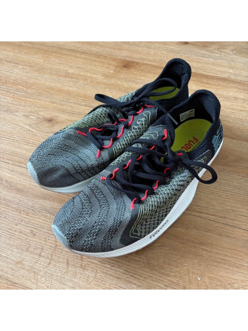 New Balance Athletic FuelCell Rebel Lace Up Running Sneakers Multi Men’s Size 9